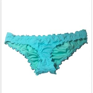 Shore & Shade Bikini bottoms Aqua size small